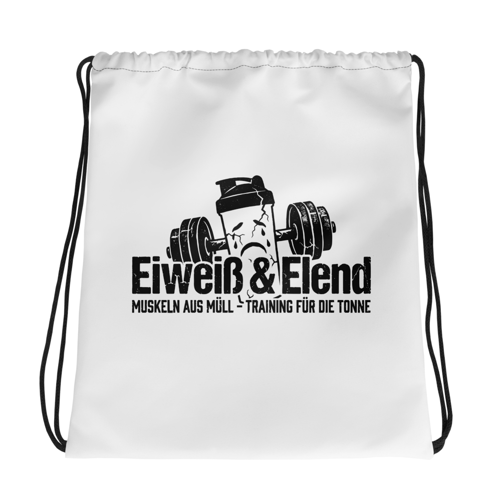 Turnbeutel "LAUCHFORMAT" von Eiweiß & Elend